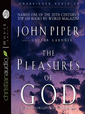 cover image of Pleasures of God